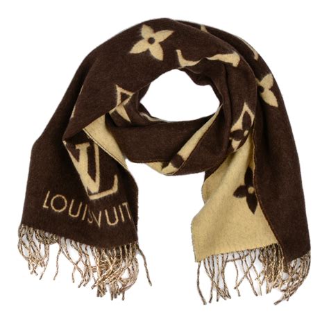 louis vuitton scarf mens replica|louis vuitton wool cashmere scarf.